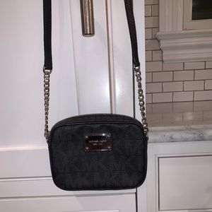 Michael Kors Black Crossbody Bag